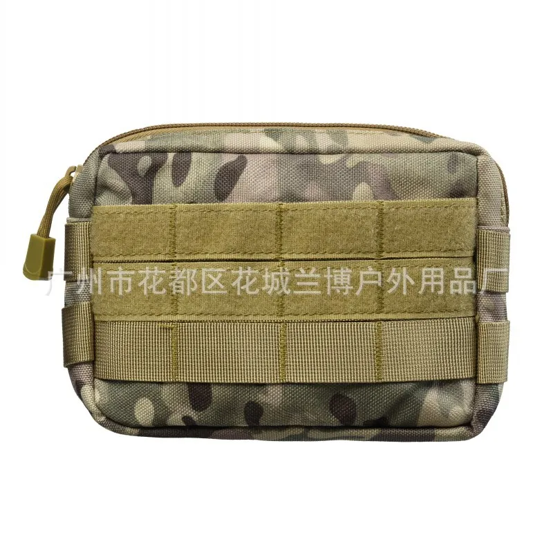MC Tactical Molle Pouch Small Utility EDC Tool Outdoor Hunting Bag Military First Aid Medical Waist Pack Airsoft Magazine Pouches - Цвет: MC