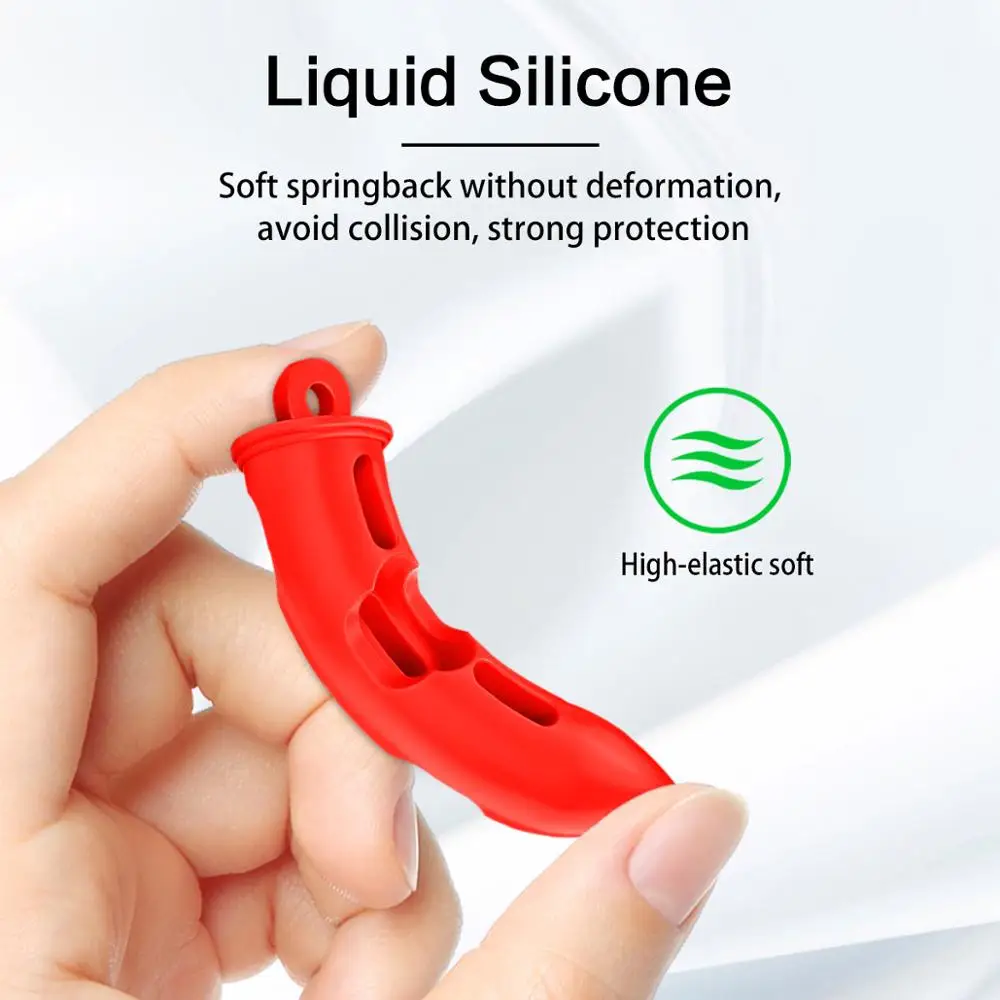 Портативная Коробка Для Хранения Магнитных кабелей с разъемами Micro USB Type C чехол