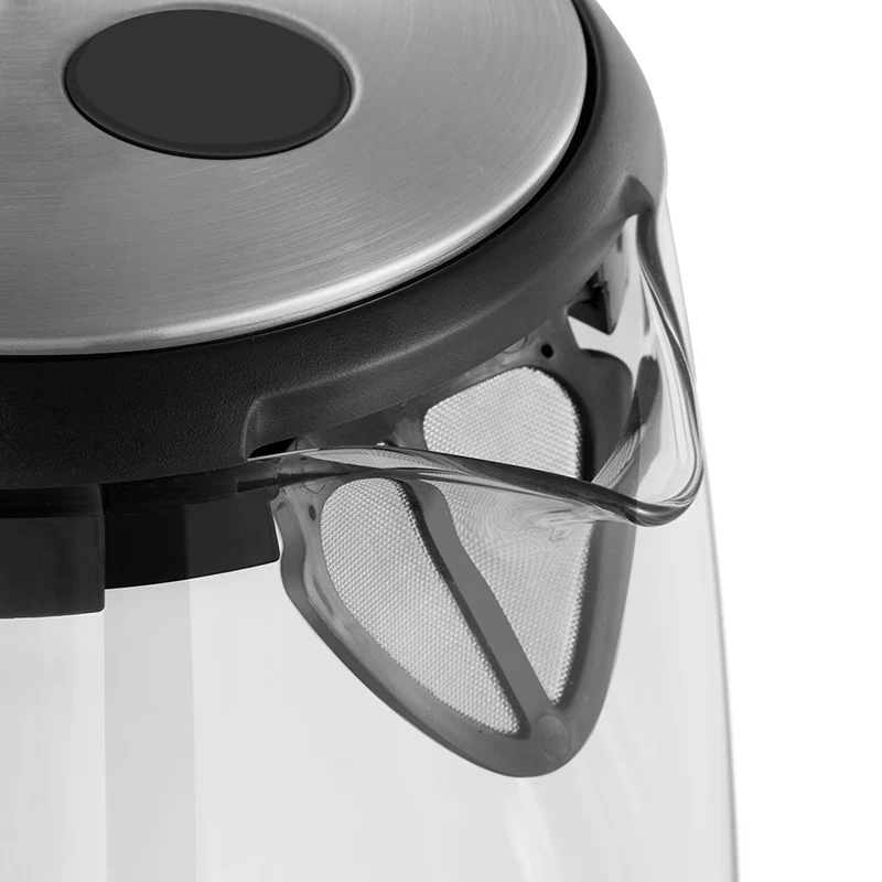 Электрический чайник Xiaomi Glass нержавеющая сталь домашний со светодиодной