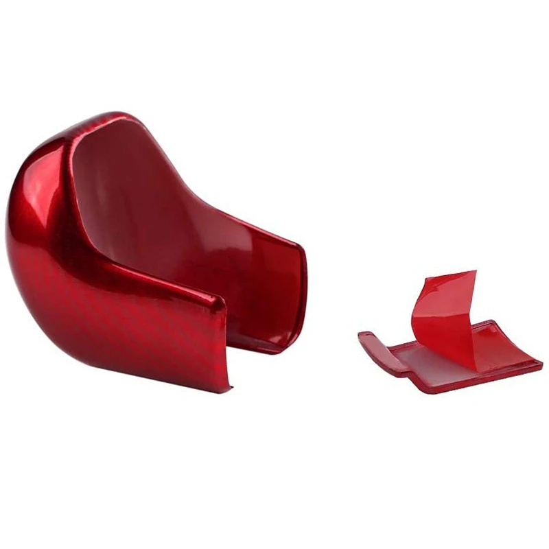 Крышка рычага переключения передач ABS красный рычаг для Honda Civic Sedan 2020 2019 2018 2017 2016 |