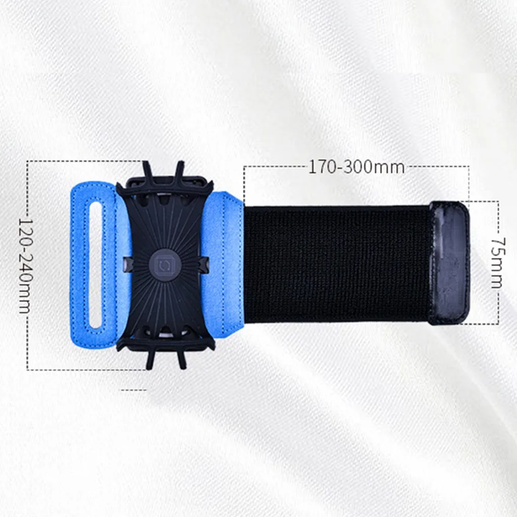 2019 новый унисекс браслет наручная Сумка для бега на открытом воздухе 180 градусов