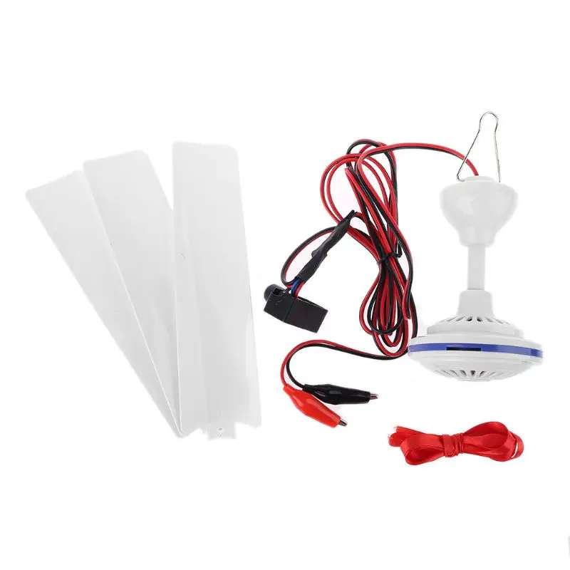 Потолочный вентилятор постоянного тока 12 В воздушный кулер бесступенчатый