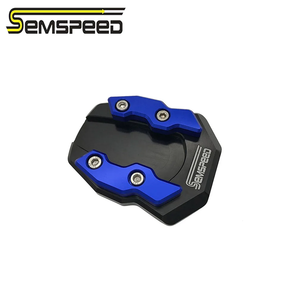 SEMSPEED CNC X MAX300 мотоцикла 2017 2019 2020 подножка увеличенная пластина Pad боковая