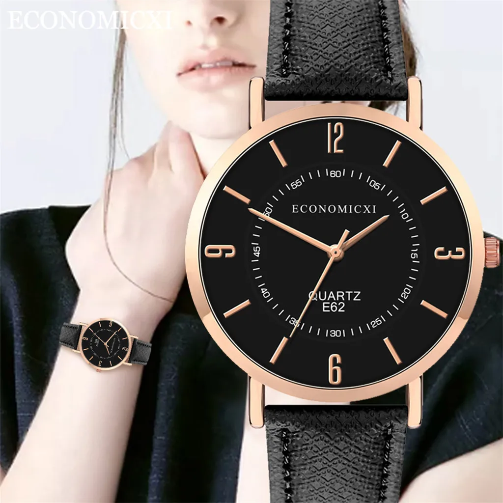 Роскошные Бизнес наручные часы Relogio Feminino женские подарки новые кварцевые