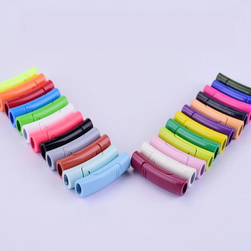 1Pair Shoelace Buckle Metal Shoelaces Magnetic buckle Accessories Metal Lace Lock DIY Sneaker Kits Metal Lace Buckle 24colors