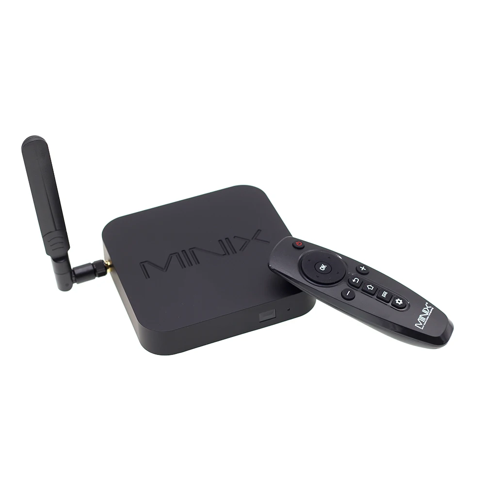 MINIX NEO U9-H Android 7,1 tv Amlogic S912-H Восьмиядерный Smart tv Box 2 ГБ DDR3 16 ГБ+ NEO A3 Voice Air mouse 4K HDR wifi телеприставка