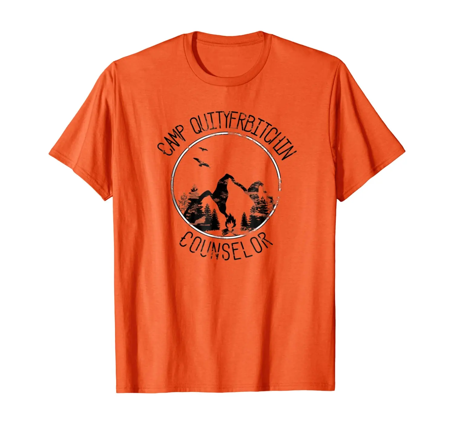

Funny Camp Shirt - Camp Quityerbitchin Counselor