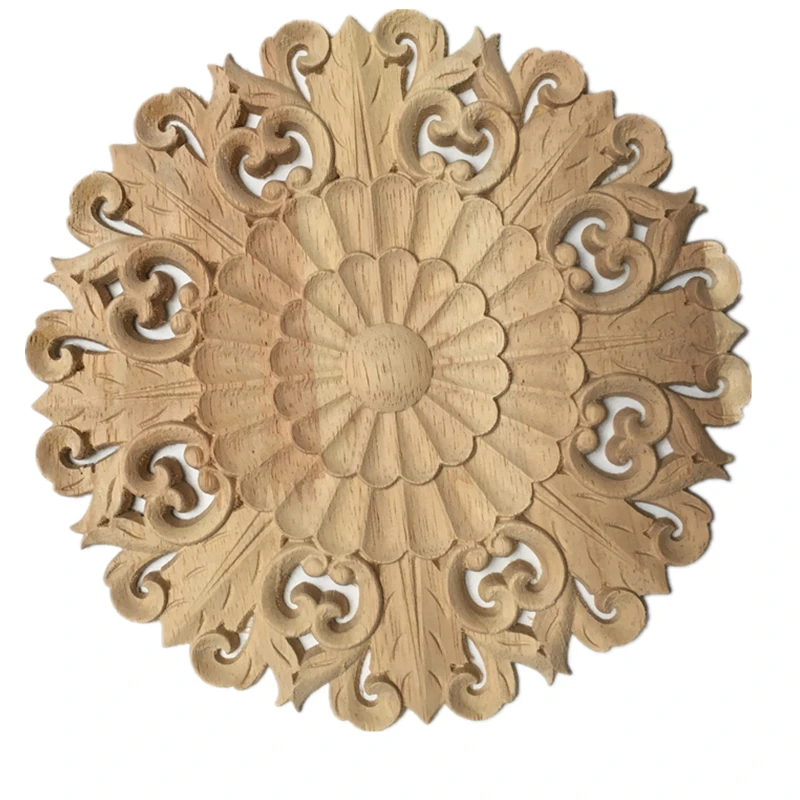 Аксессуары для украшения дома резные деревянные настенные резьба по дереву