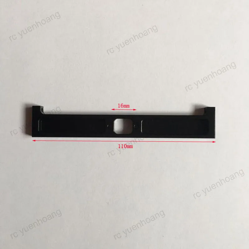 

Quick Release Battery Tray Board Guide Rail Chute Gimbal Hanger Hanging Extension Board DIY for RC UAV Drone Accessories