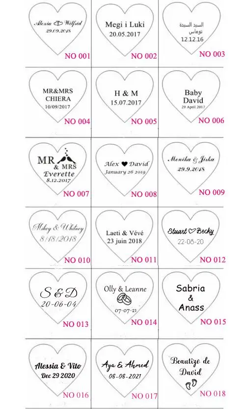 Персонализированная таможня каменщик Jar деревянная рамка Свадебная Гостевая