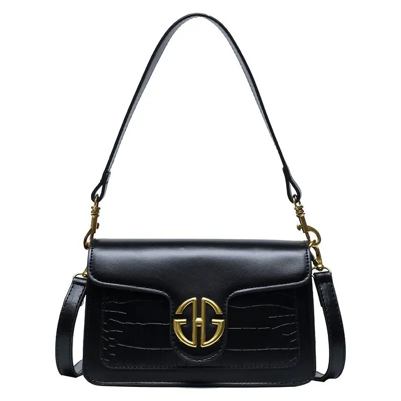 

Elegant Female Square Tote bag 2021 Fashion New High quality PU Leather Women's Designer Handbag Travel Shoulder Messenger Bag