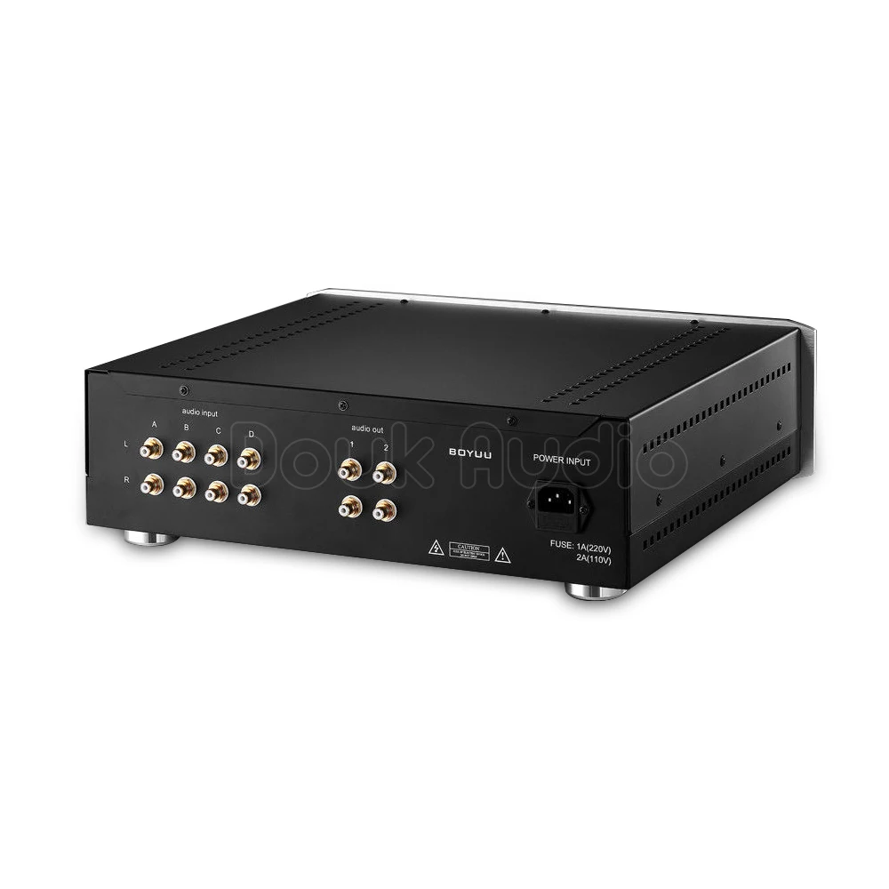 Вакуумная трубка Douk audio HiFi 12AX7 устройство предварительного усиления звука цепь