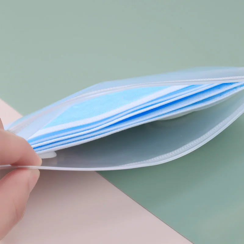 Мешки для хранения маски одноразовые пылезащитные сумка держатель