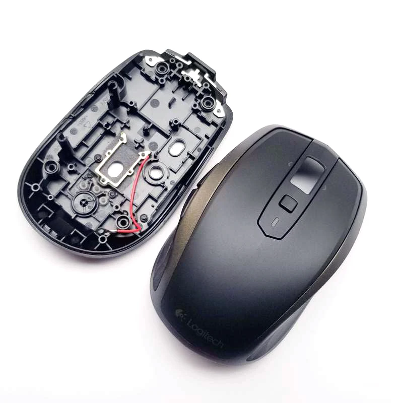 Черный 1 комплект корпус мыши для lotech MX Anywhere 2s подлинный корпус для мыши черный/белый - Цвет: Черный