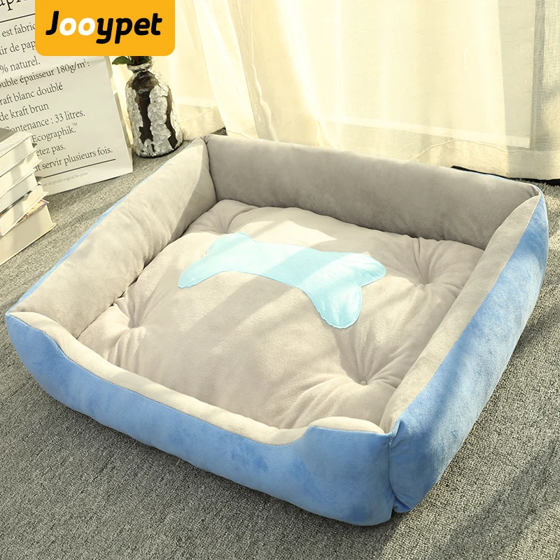 JOOYPET XXS-XL флисовая кровать для собак водонепроницаемая нижняя домашних животных