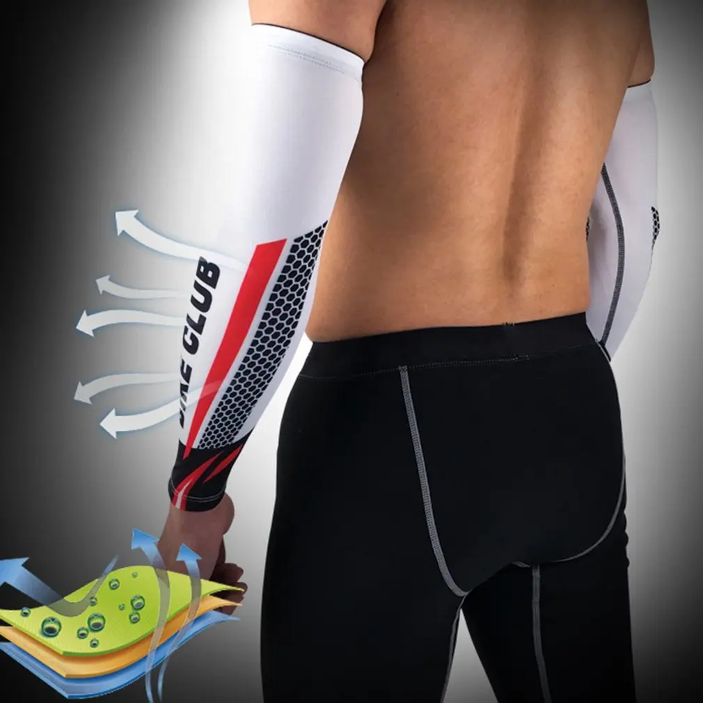 

2 Pcs Wear-Resistant Work Manufacture Protective Sports Sleeves Gloves