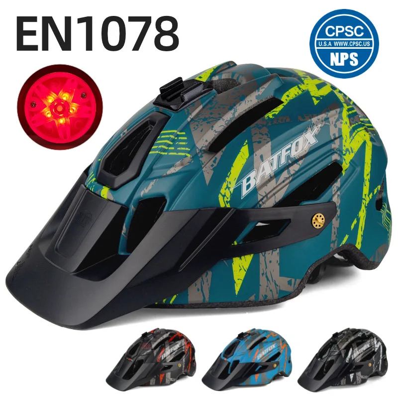 

Ultra-light Helme With Gopro Sport Camera Bracket MTB Mountain bike Helmet Road Bicycle Helmet capacete ciclismo Cycling Helmet