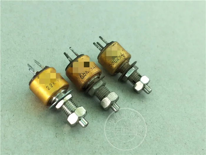 3 шт. для WS2 органический твердосплавный потенциометр регулируемый с замком/820 Ом