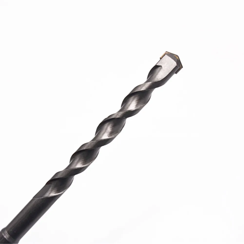 

6PCS Two-pit Two-slot Electric Hammer Round Shank Drill Bit Percussion Bit 6mm 8mm 10mm 12mm 14mm 16mm