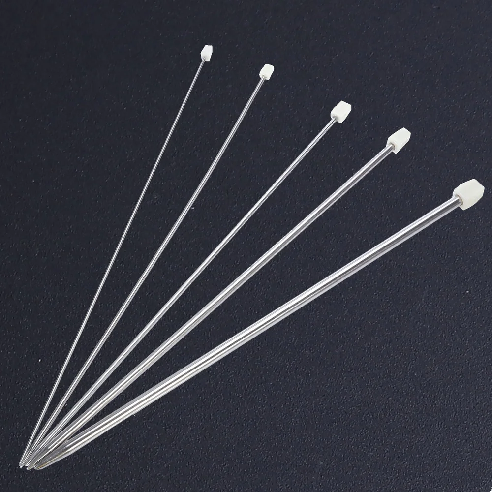 

22pcs Multi-color Aluminum Alloy Crochet Hooks Bearded Needles Weaving Tools in Different Sizes with PU Case