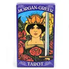 Игровые карты Morgan Greer Tarot, 78 карт, настольная игра, гадание, Оракул