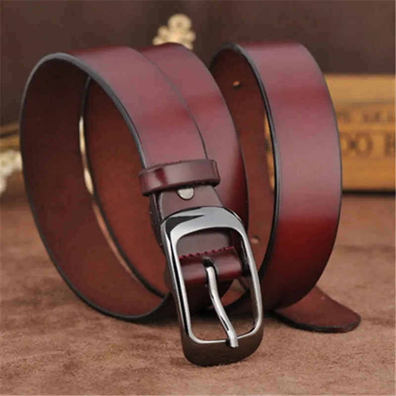 Новые женские ремни из натуральной кожи брендовые новые дизайнерские модные с