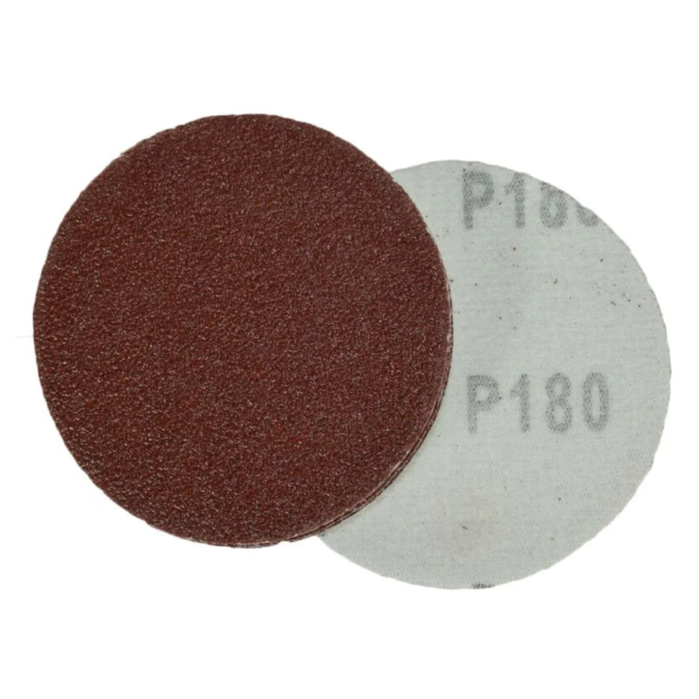 

100PCS Hook And Loop DA Sanding Grinding Abrasive Pad Mixed Grit 3" 75mm