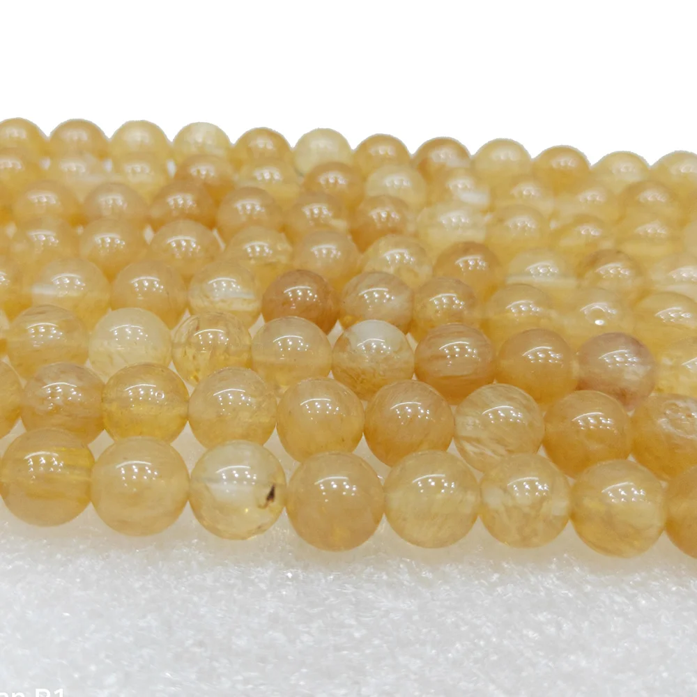 Натуральный чай Арбузные бусины полуготовые чайные арбуз 4-12 мм ювелирное