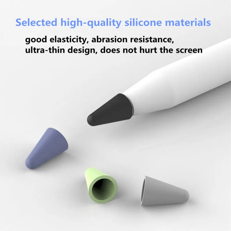 Защитный чехол HLTON для Apple Pencil 1 2st силиконовый 2 8 шт. | Компьютеры и офис