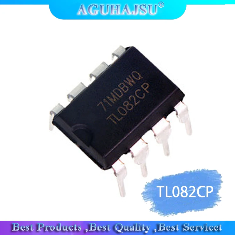10 шт. TL082CP DIP-8 TL082 DIP TL082CN операционный усилитель | Электронные компоненты и