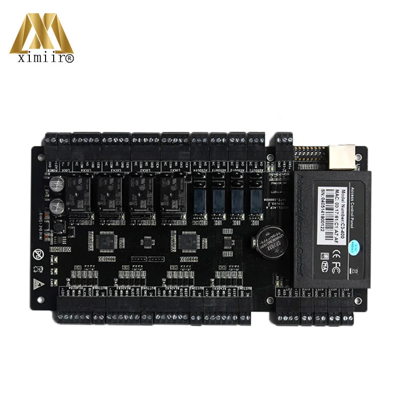 Горячая Распродажа ZK доступа Управление Панель для четырех дверей C3 400 карты