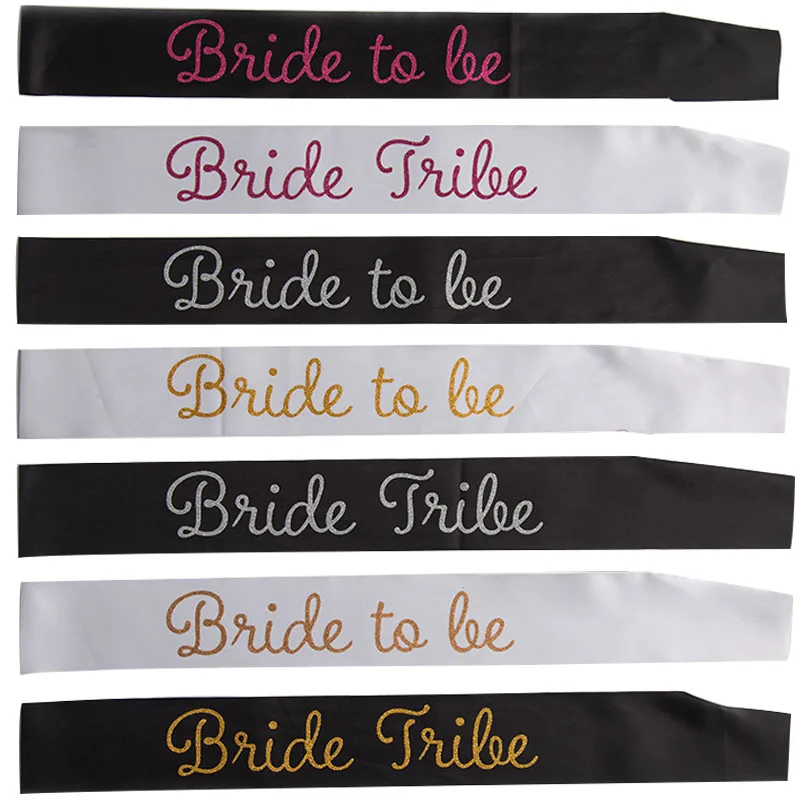 Надпись Bride To Be Sash группа Tribe свадебные пояса вечерние украшения для душа
