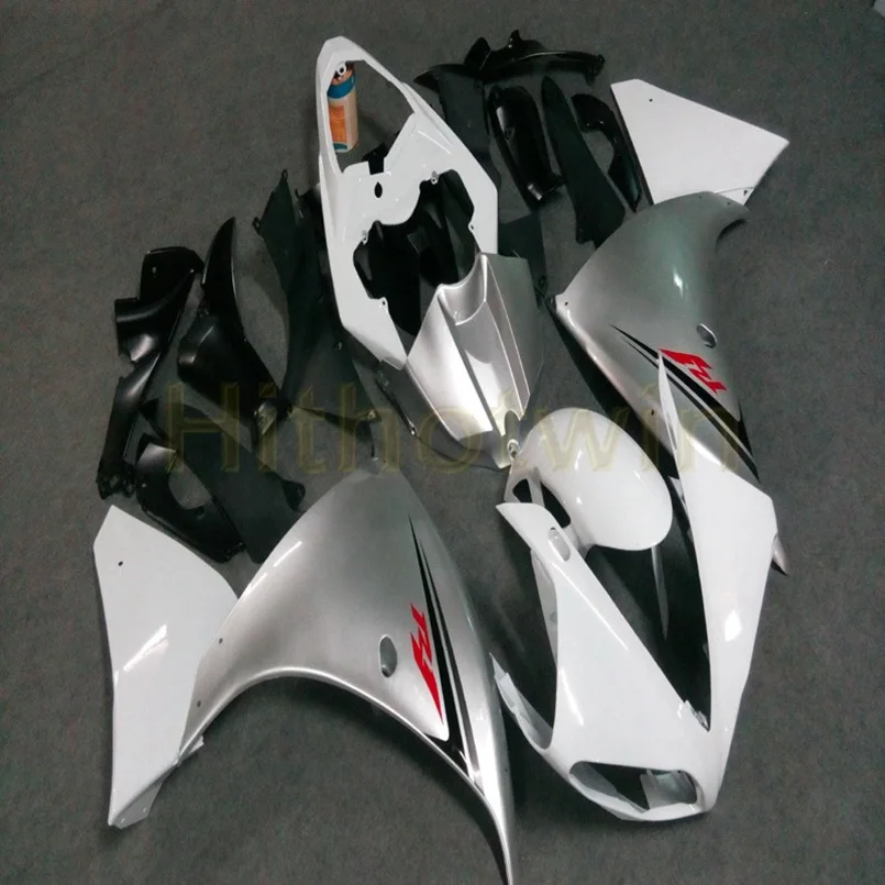 Пользовательский мотоциклетный хомут для YZF-R1 2009-2011 ABS Пластиковый обтекатель