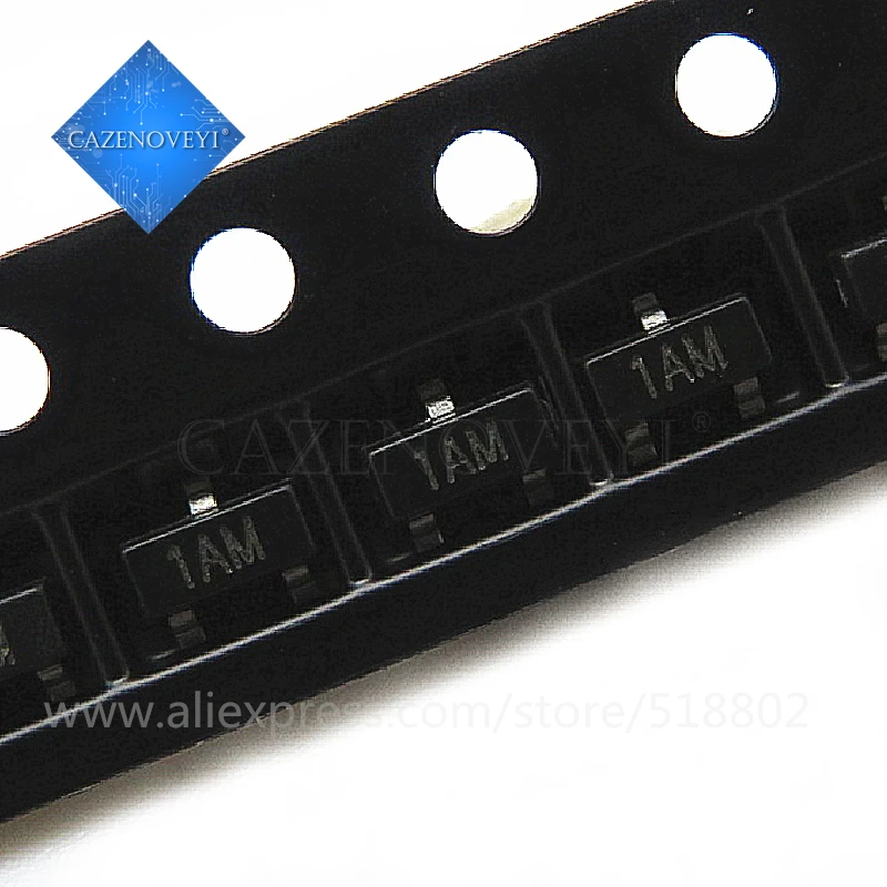 

100pcs/lot MMBT3904LT1G MMBT3904 2N3904 3904 SOT-23 In Stock