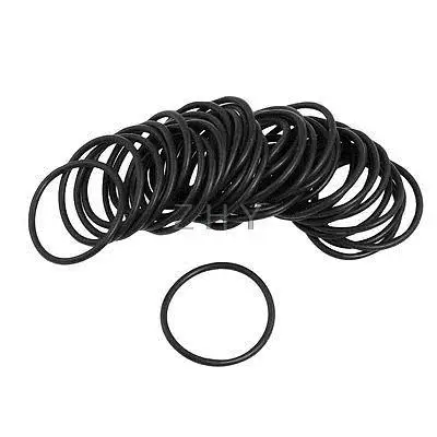 50 шт. нитриловые резиновые уплотнительные Уплотнительные Втулки для масла 35 мм x 2