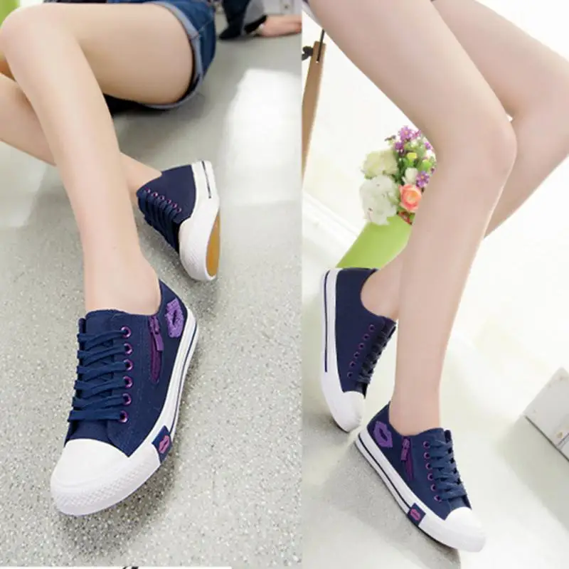 Новинка 2019 женская повседневная обувь на плоской подошве дышащая модная