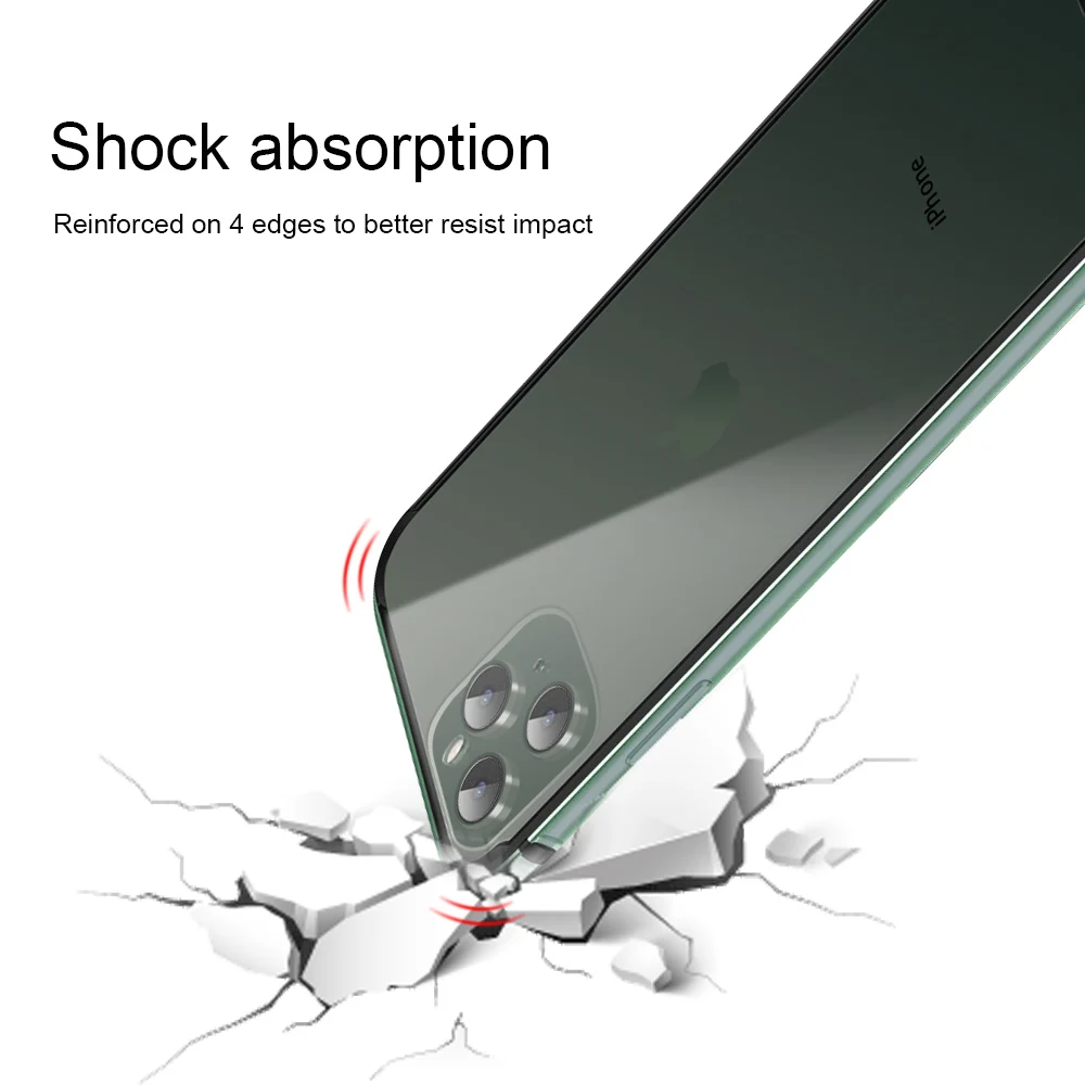 Металлический бампер для iPhone 11 Pro Max 13 12 Mini 13Pro X R XS XR 11Pro 12Pro iPhne12 7 8 Plus силиконовая