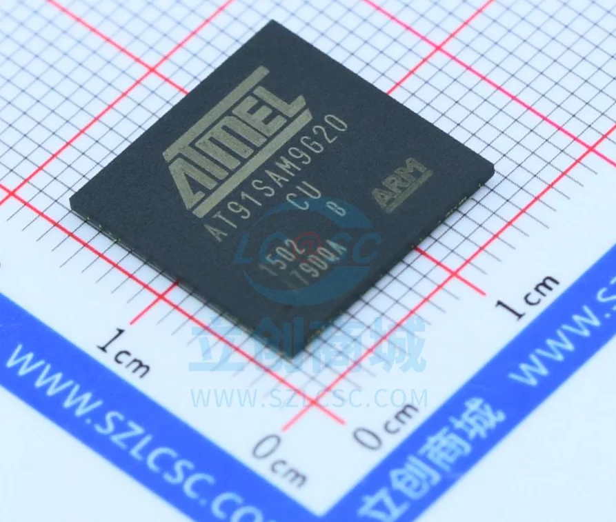 

Микроконтроллер AT91SAM9G20B-CU посылка BGA217 MCU оригинальный аутентичный