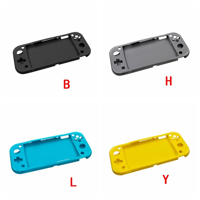 Комплект защиты контроллера для Switch NS Lite консоль Nintendo силиконовый мини-чехол