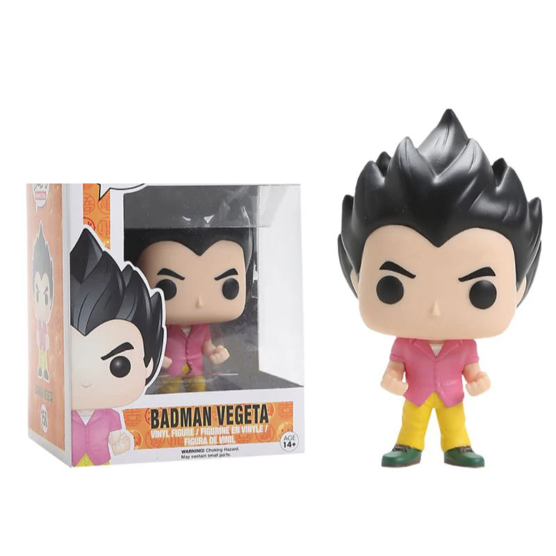 Экшн фигурка Funko из японского аниме Драконий жемчуг кукла бармен Вегета