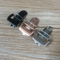 brand 18mm 20mm silver black rosegold pink stainless steel butterfly buckle replace for richard folding clasp mille rm