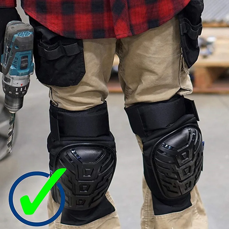 

Work knee pads garden engineering construction motorcycle leg cover knee pads wear-resistant hard shell protective gear