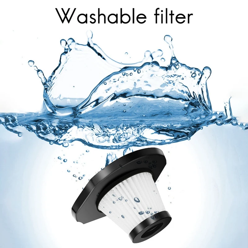 

Car Vacuum 4 in 1 Portable Car Vacuum with Digital Air Compressor Pump for Car with LED Light Wet/Dry Vacuum Cleaner