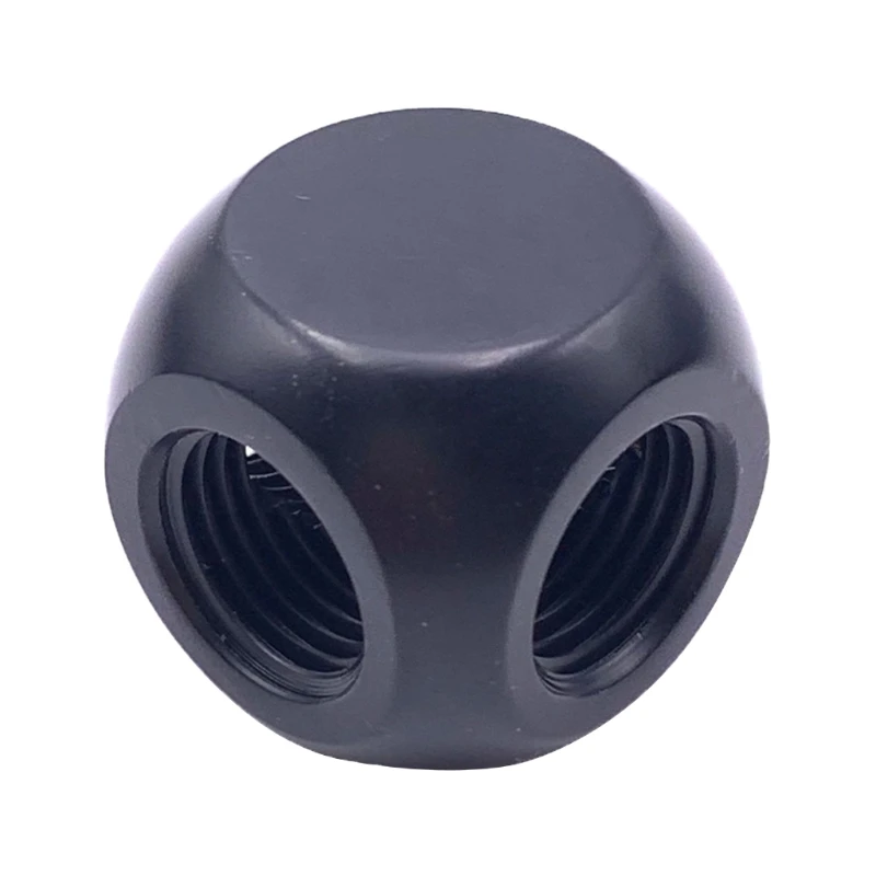 Компьютер с водяным охлаждением Сферический металлический 3-ходовой 4-ходовой