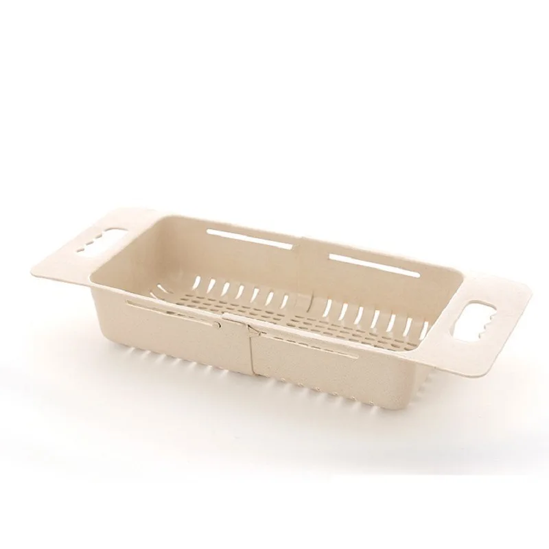 

Kitchen Sink Draining Rack Storage Rack Retractable Bowl and Chopstick Rack Vegetable Washing Draining Ventilation Dish Rack