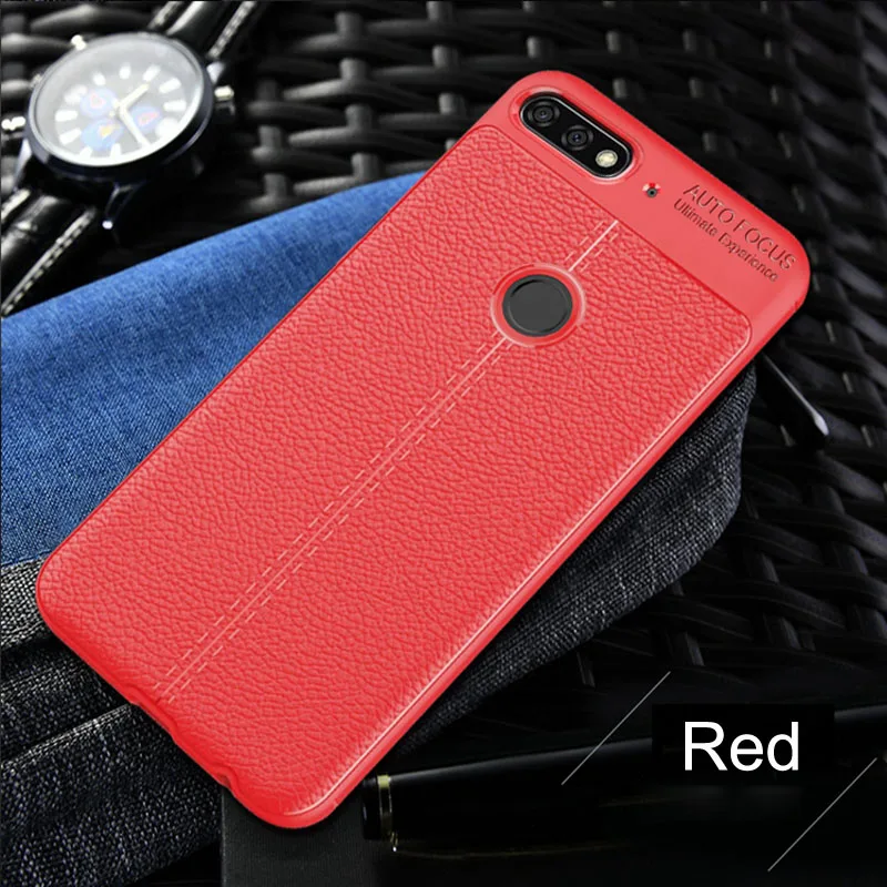 Fashion Silicone Back Cover For Huawei Honor 7A DUA-L22 7C Pro 8A 8S 8X 9 10 P10 P20 P30 Lite Y5 Y6 2017 2018 Y7 2019 Gel Case |