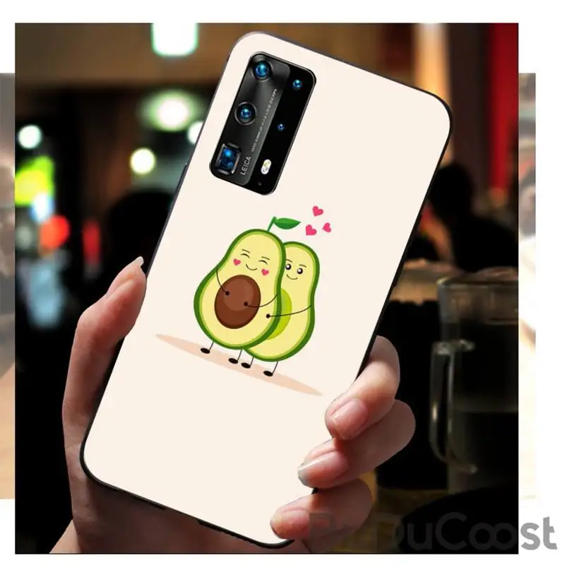 Мягкий резиновый чехол для телефона Huawei P9 10 20 30 40 P Smart 20lite 2019 P30 Lite Pro 2017 | Мобильные