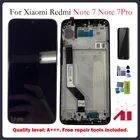 Оригинальный ЖК-дисплей с сенсорным экраном для Xiaomi Redmi Note 7, дигитайзер в сборе, замена для Redmi Note7 Pro, ЖК-дисплей