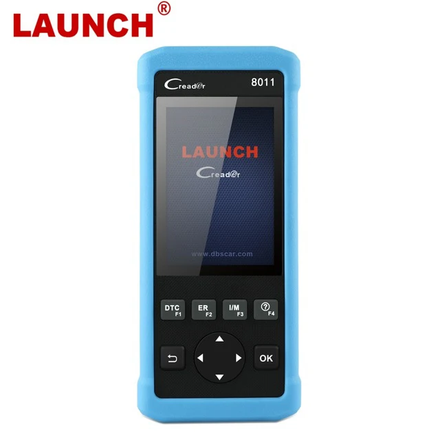Диагностический инструмент LAUNCH CReader 8011 OBD2/EOBD Авто сканирующая подушка безопасности/SRS Автомобильный сканер с EPB, EMS, функциями сброса масла obd2 сканер