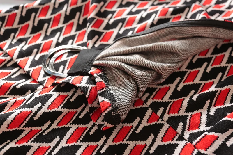 2019 осенний Новый продукт Талия галстук Щепка плиссированные алмазные оранжевые